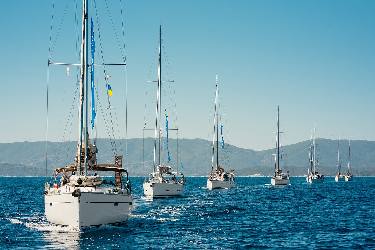 Unknown Turkey - view from the boat