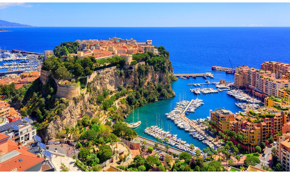 Discreet charm of the Cote d'Azur