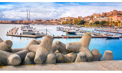 Journey on a yacht in Sicily